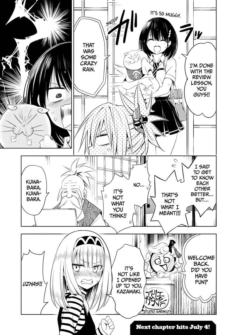 Ayakashi Triangle Chapter 50 page 19 - Chapter 50