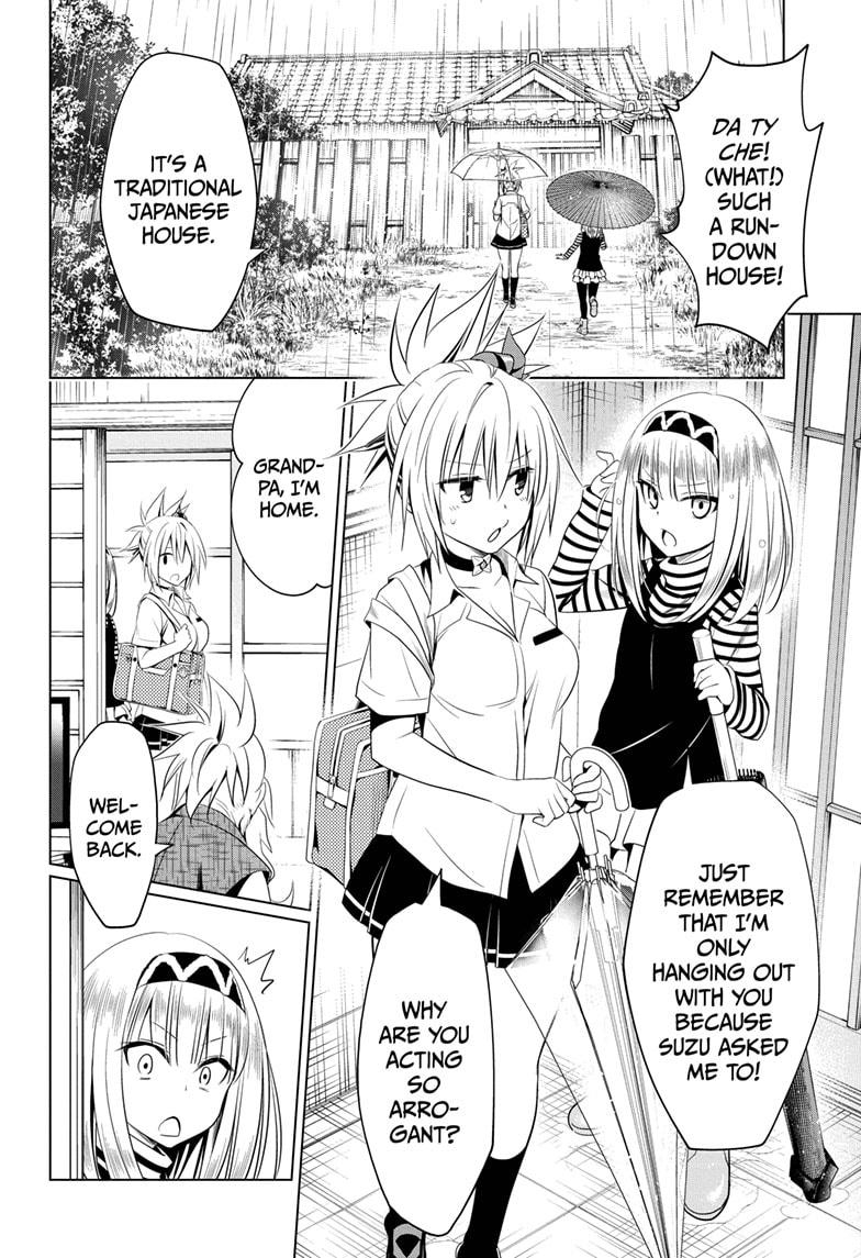 Ayakashi Triangle Chapter 50 page 4 - Chapter 50