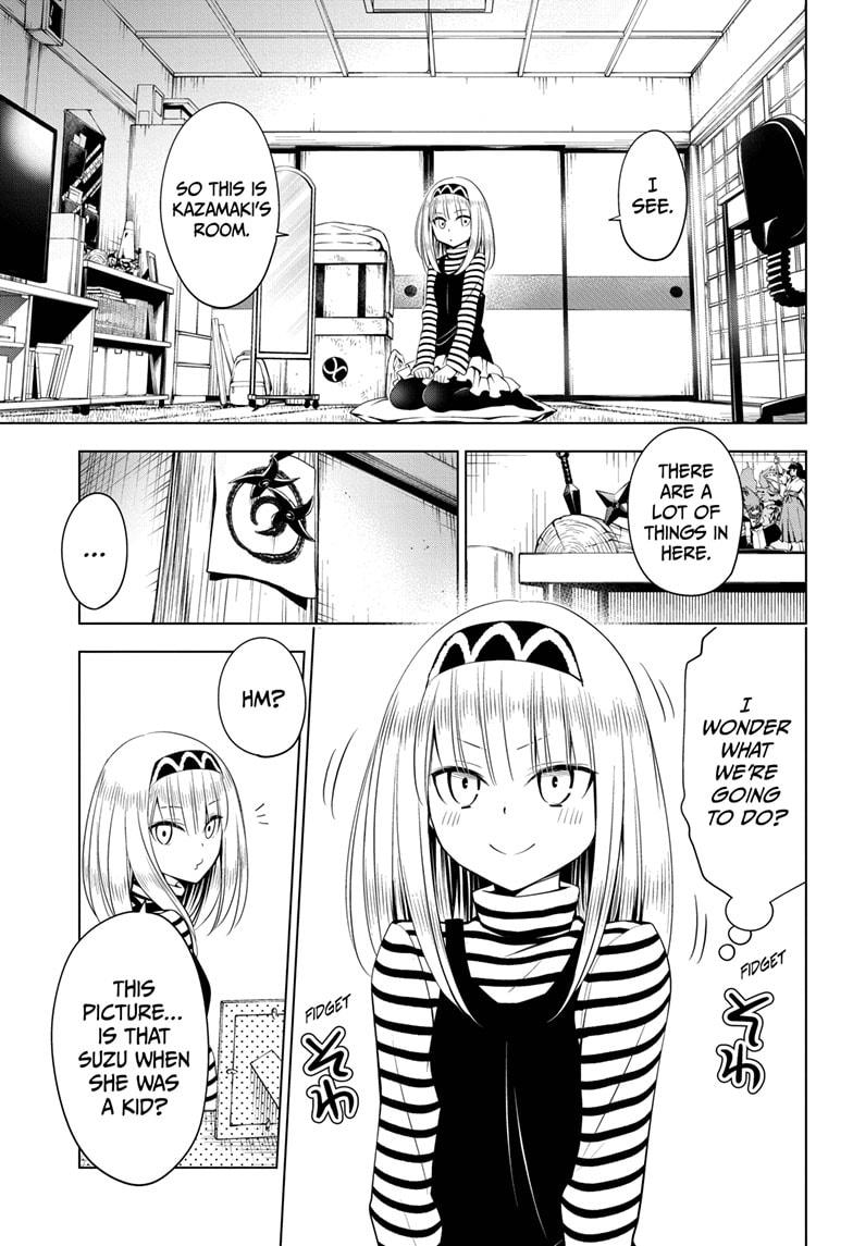 Ayakashi Triangle Chapter 50 page 7 - Chapter 50