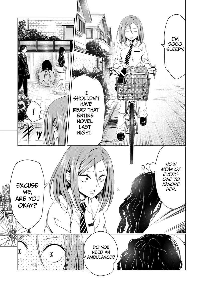 Ayakashi Triangle Chapter 51 page 1 - Chapter 51