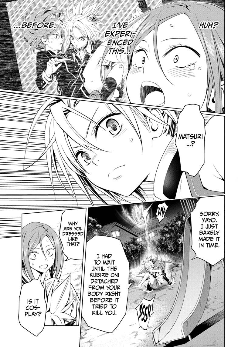 Ayakashi Triangle Chapter 51 page 17 - Chapter 51