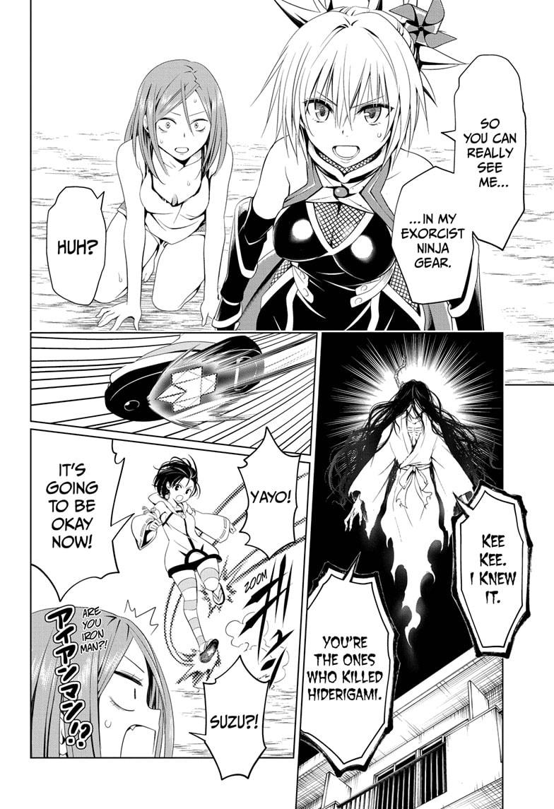 Ayakashi Triangle Chapter 51 page 18 - Chapter 51