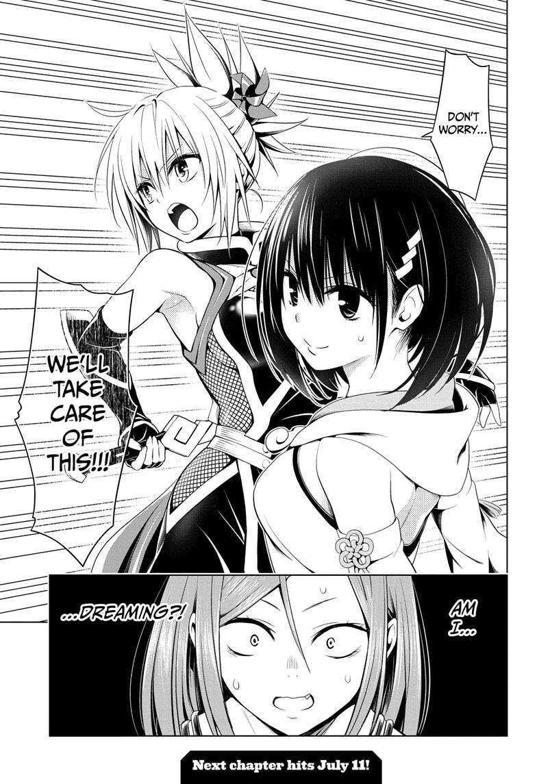 Ayakashi Triangle Chapter 51 page 19 - Chapter 51