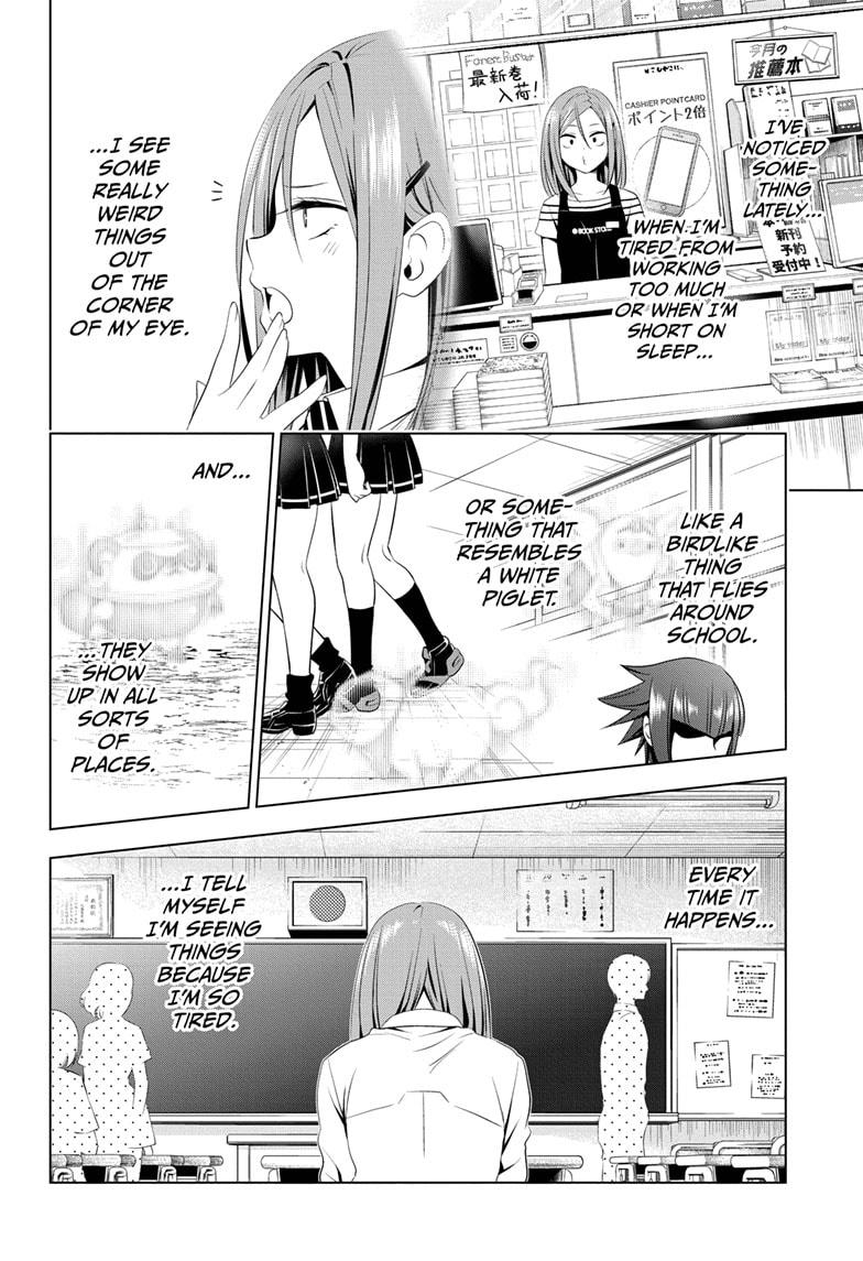 Ayakashi Triangle Chapter 51 page 4 - Chapter 51