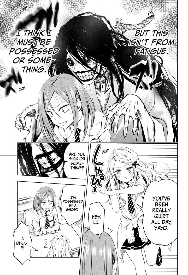 Ayakashi Triangle Chapter 51 page 5 - Chapter 51