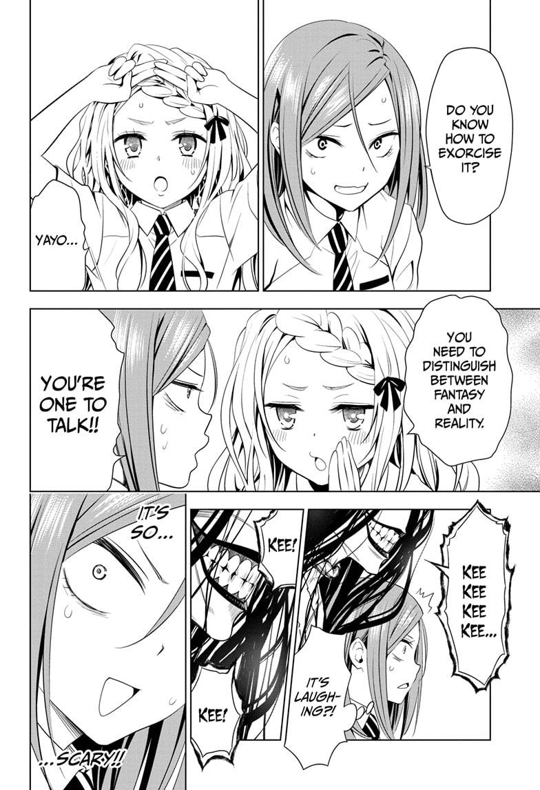 Ayakashi Triangle Chapter 51 page 6 - Chapter 51