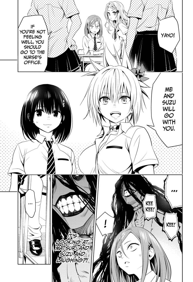 Ayakashi Triangle Chapter 51 page 7 - Chapter 51
