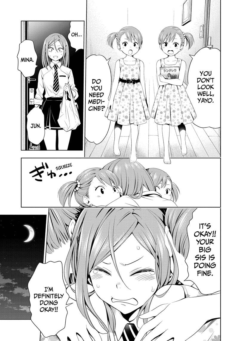 Ayakashi Triangle Chapter 51 page 9 - Chapter 51