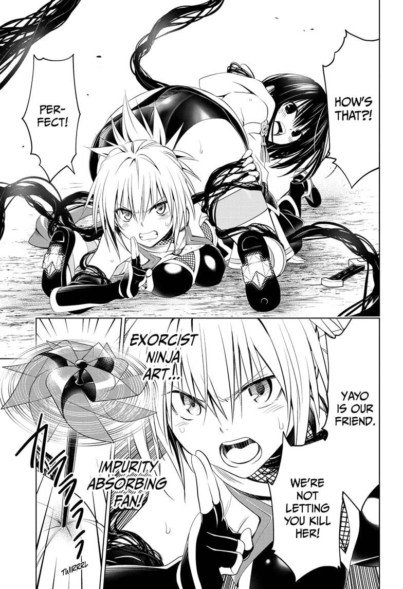 Ayakashi Triangle Chapter 52 page 11 - Chapter 52