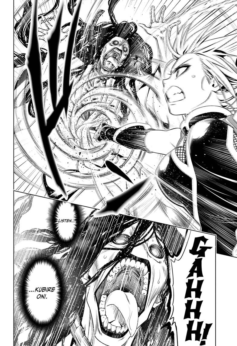 Ayakashi Triangle Chapter 52 page 14 - Chapter 52