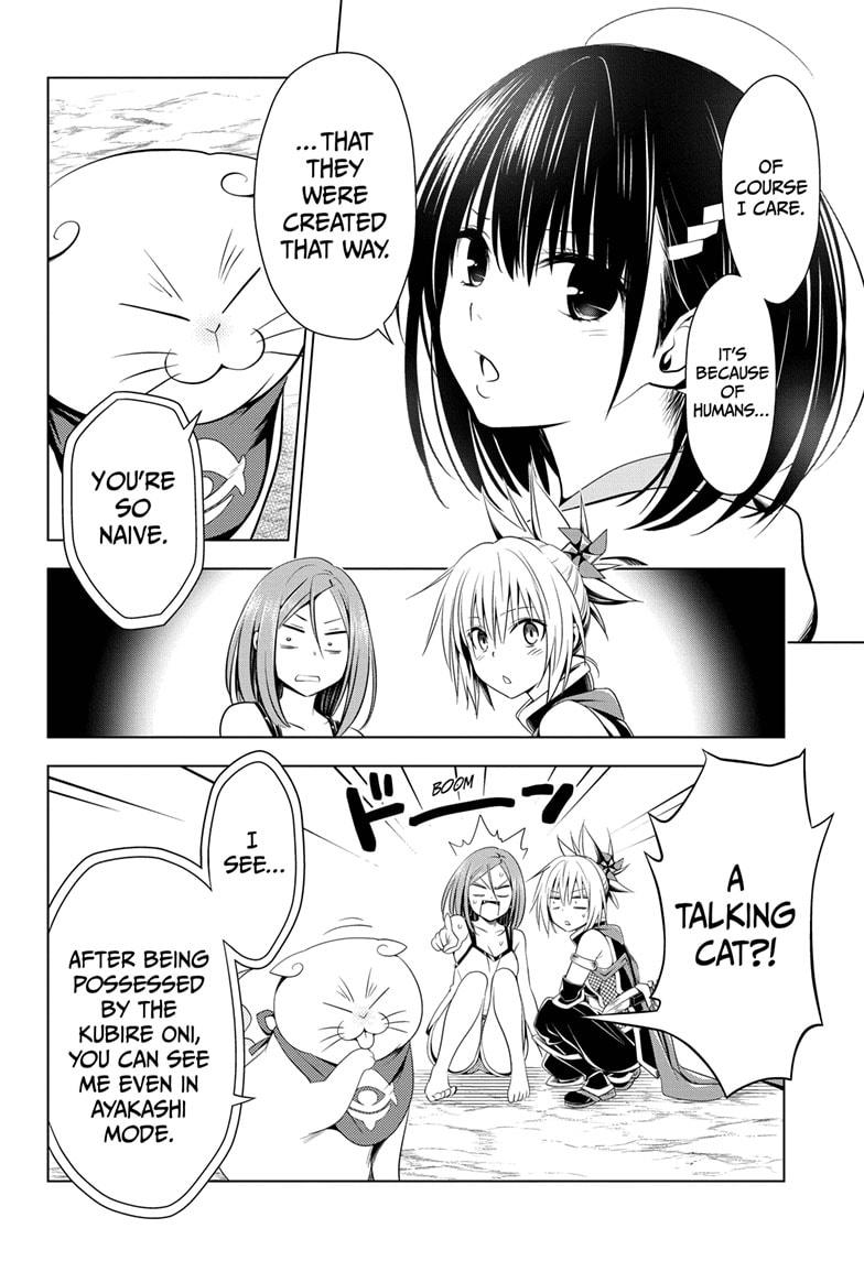 Ayakashi Triangle Chapter 52 page 18 - Chapter 52