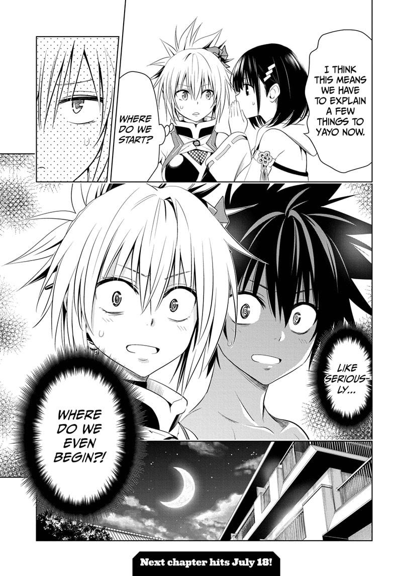 Ayakashi Triangle Chapter 52 page 19 - Chapter 52
