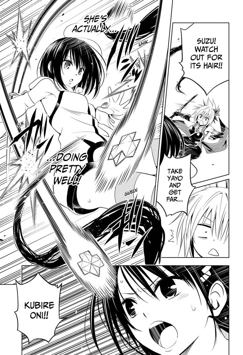 Ayakashi Triangle Chapter 52 page 3 - Chapter 52