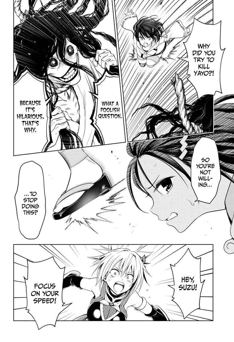 Ayakashi Triangle Chapter 52 page 4 - Chapter 52