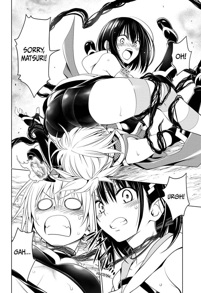 Ayakashi Triangle Chapter 52 page 6 - Chapter 52