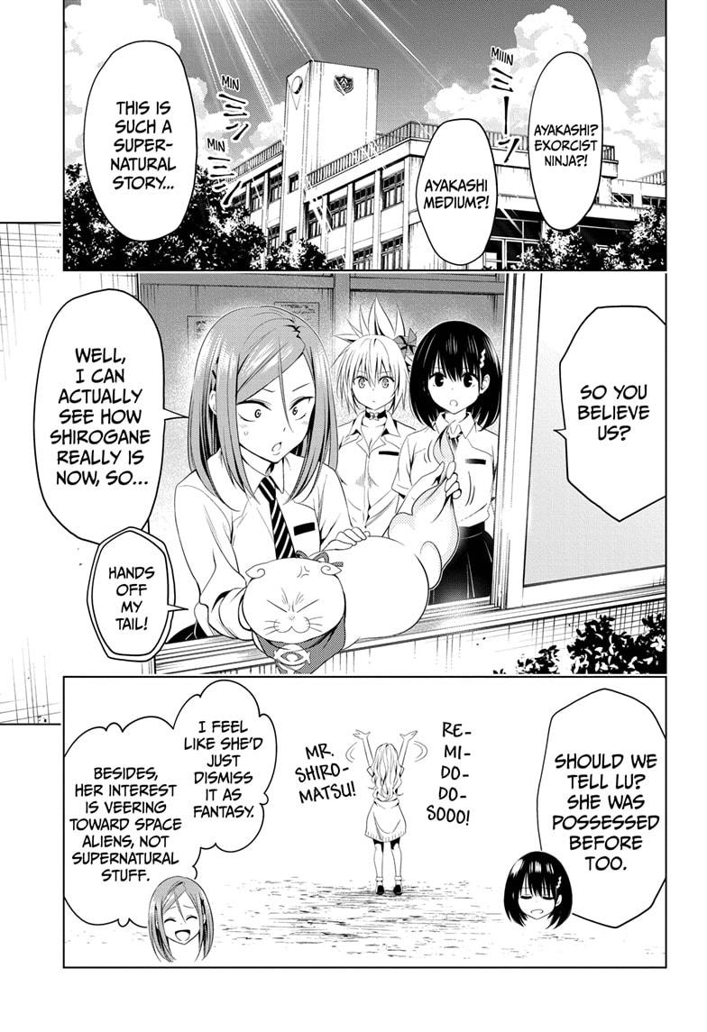 Ayakashi Triangle Chapter 53 page 1 - Chapter 53