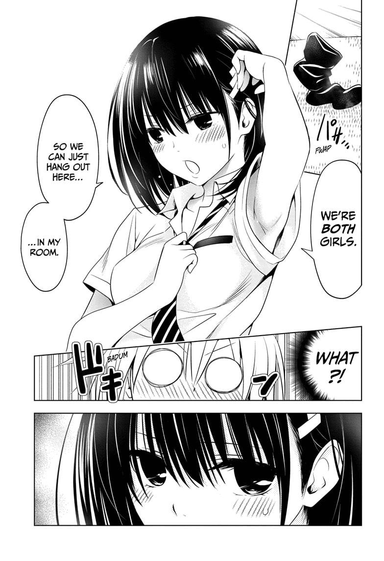 Ayakashi Triangle Chapter 53 page 11 - Chapter 53