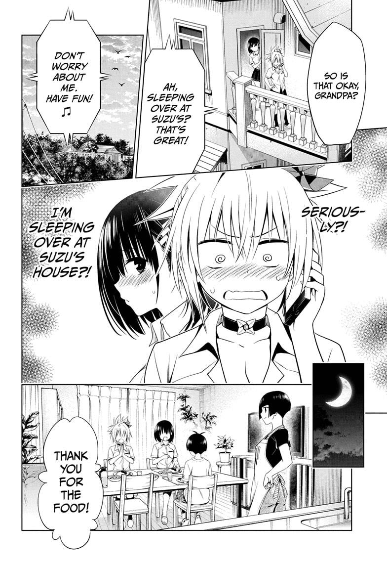 Ayakashi Triangle Chapter 53 page 12 - Chapter 53