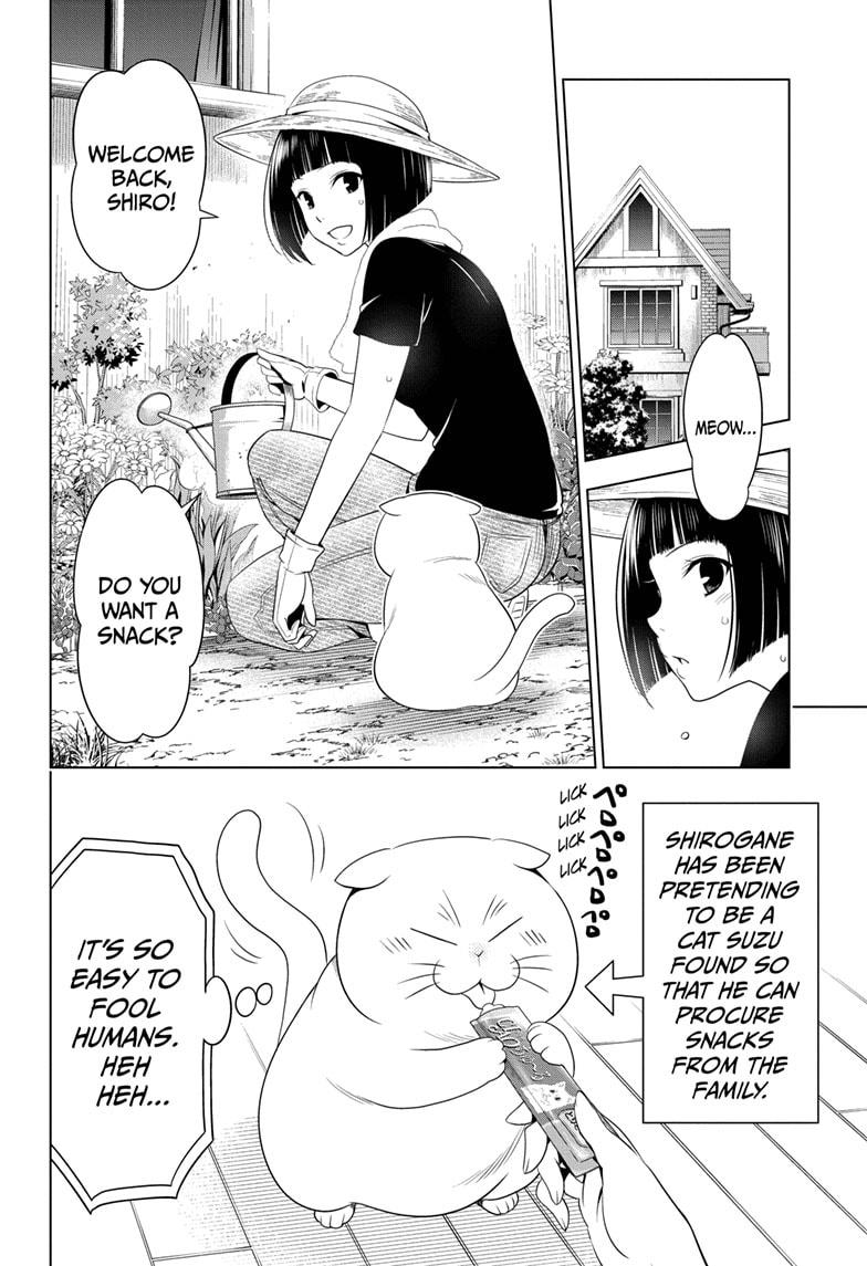 Ayakashi Triangle Chapter 53 page 4 - Chapter 53