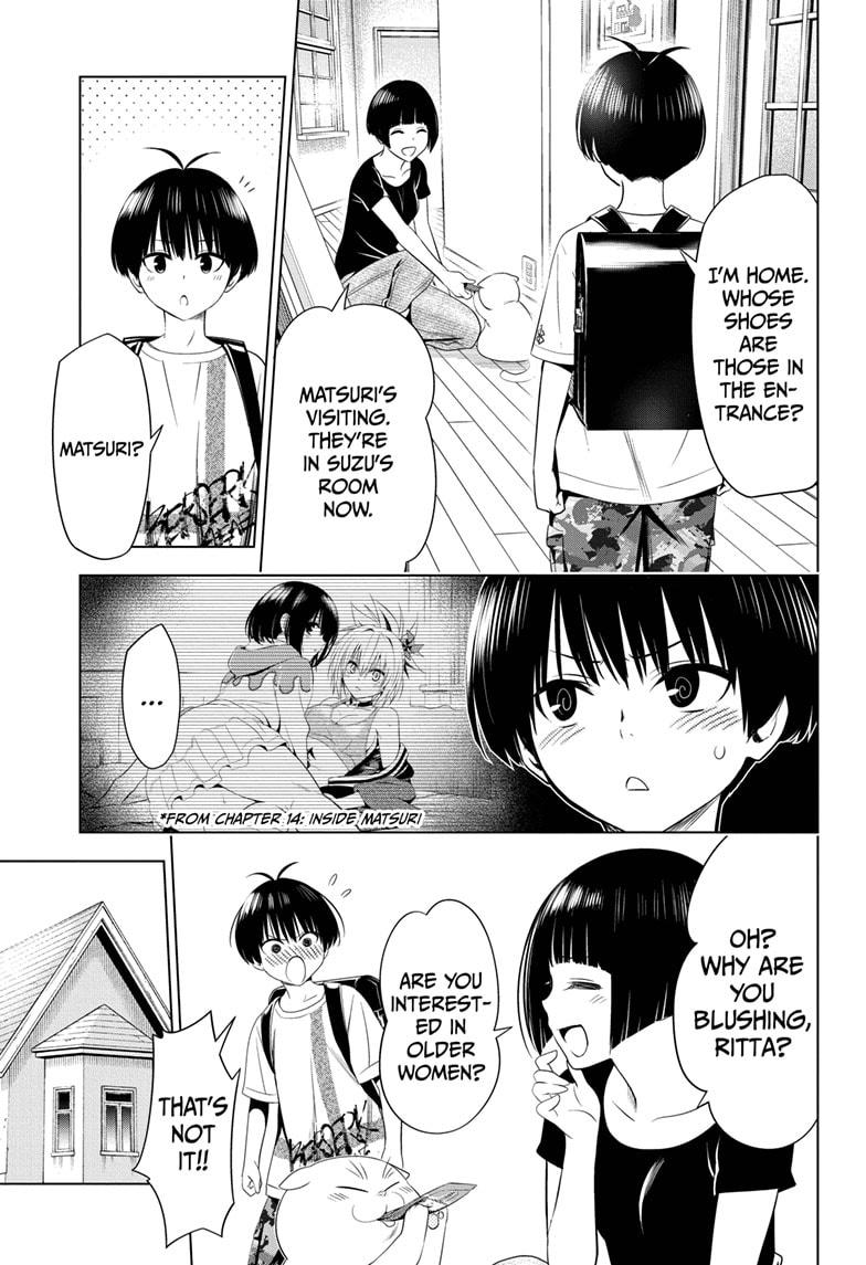 Ayakashi Triangle Chapter 53 page 5 - Chapter 53