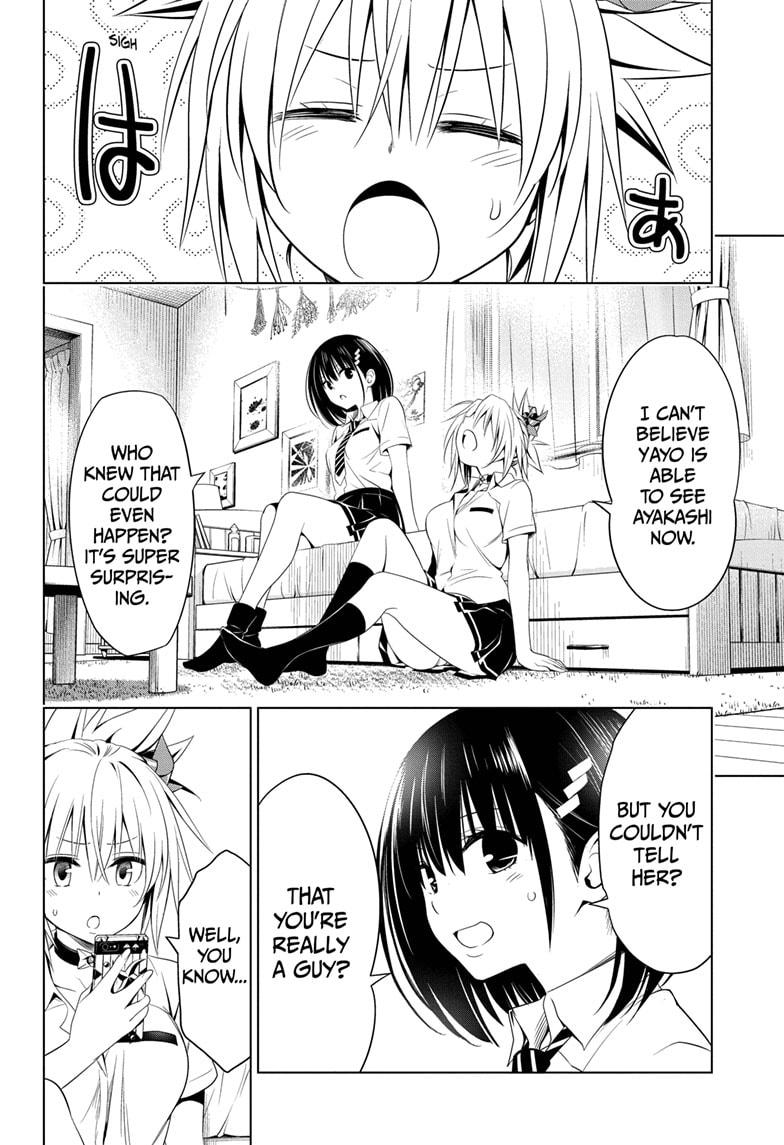 Ayakashi Triangle Chapter 53 page 6 - Chapter 53