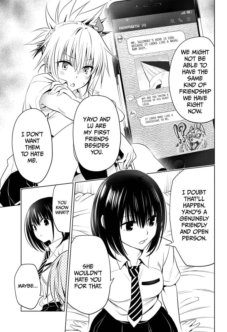 Ayakashi Triangle Chapter 53 page 7 - Chapter 53