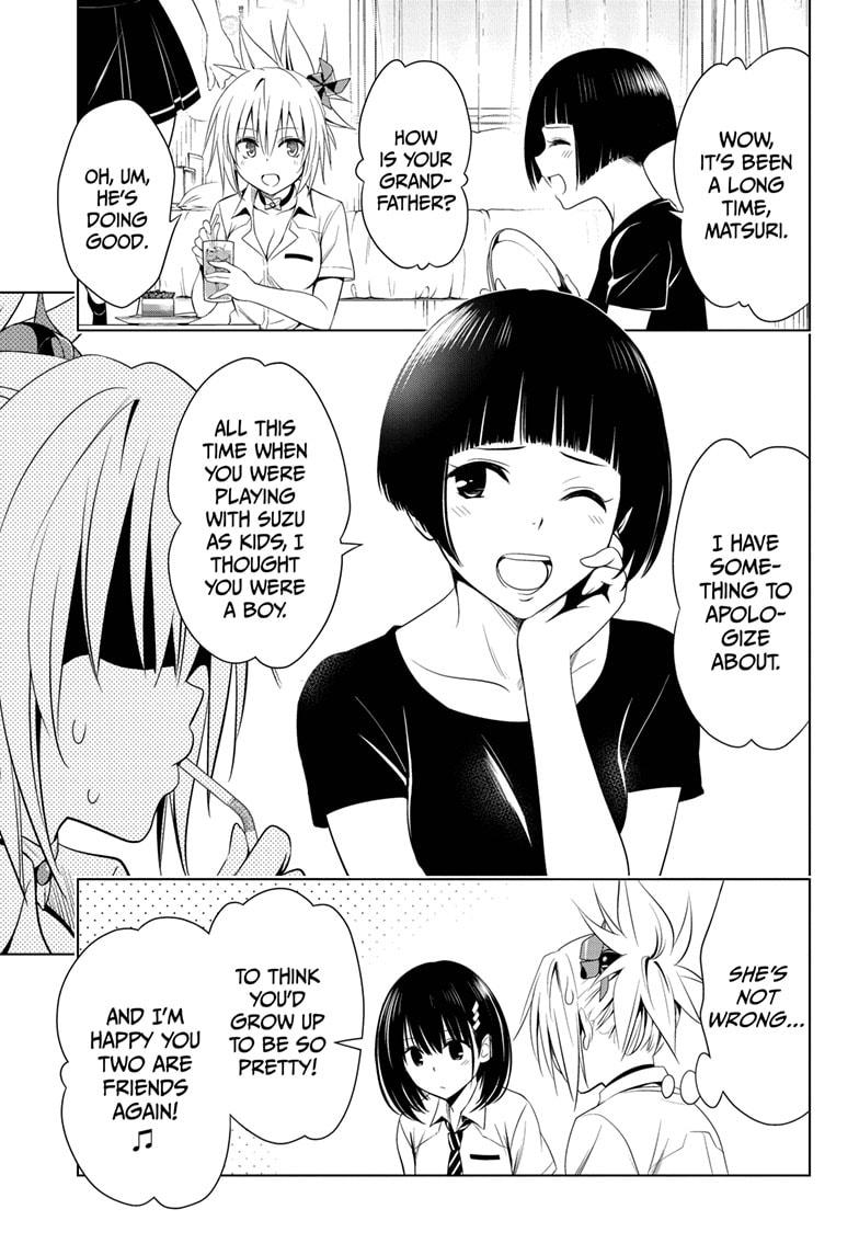 Ayakashi Triangle Chapter 53 page 9 - Chapter 53