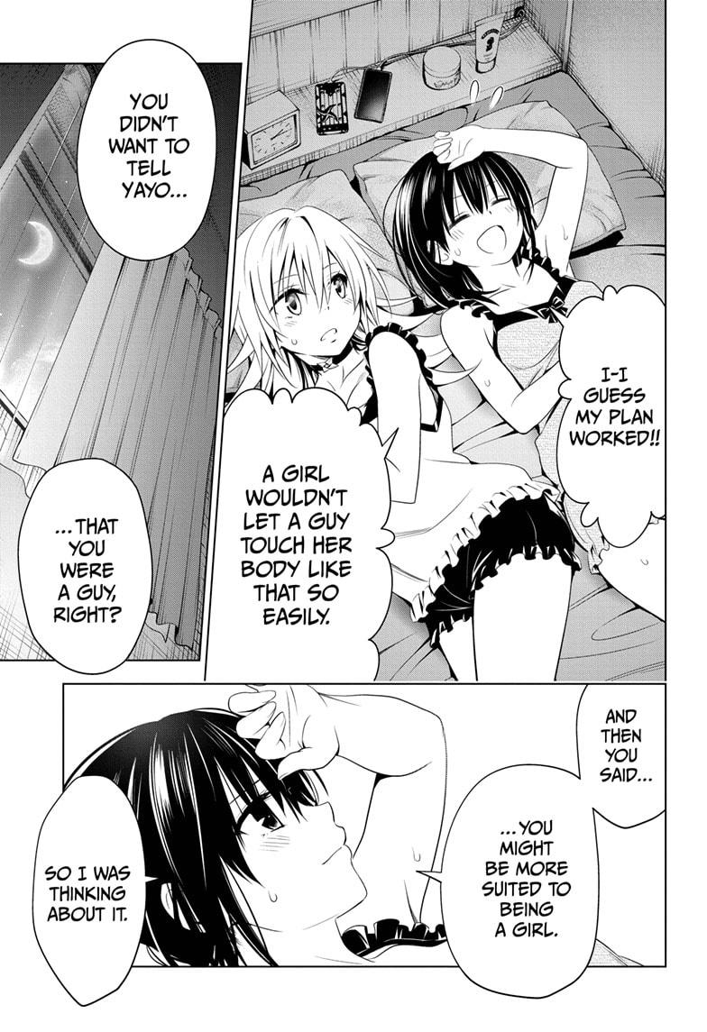 Ayakashi Triangle Chapter 54 page 11 - Chapter 54