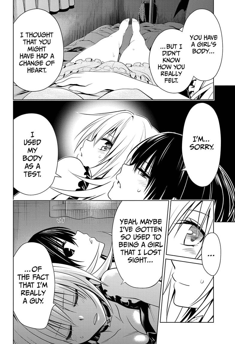 Ayakashi Triangle Chapter 54 page 12 - Chapter 54