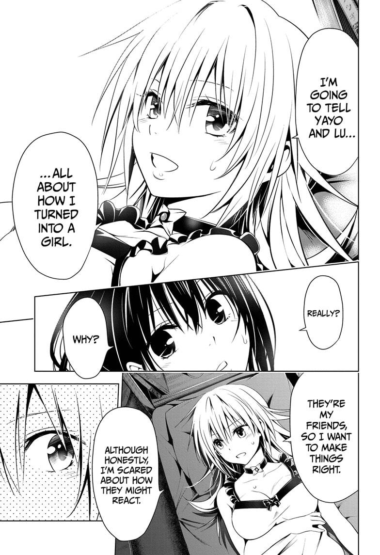 Ayakashi Triangle Chapter 54 page 13 - Chapter 54