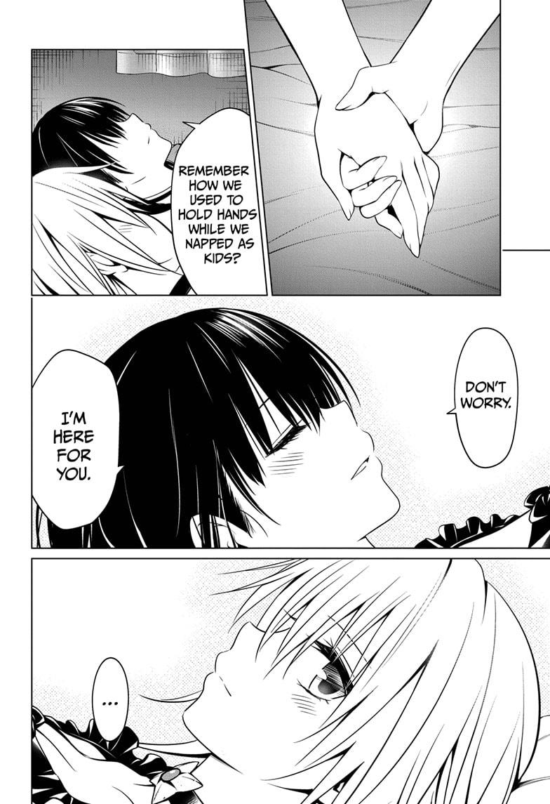 Ayakashi Triangle Chapter 54 page 14 - Chapter 54