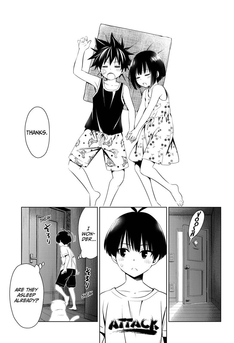 Ayakashi Triangle Chapter 54 page 15 - Chapter 54