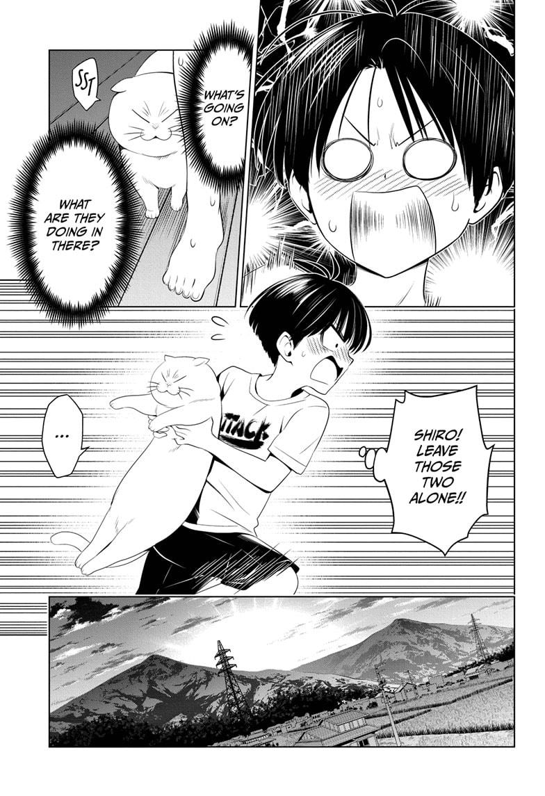 Ayakashi Triangle Chapter 54 page 17 - Chapter 54