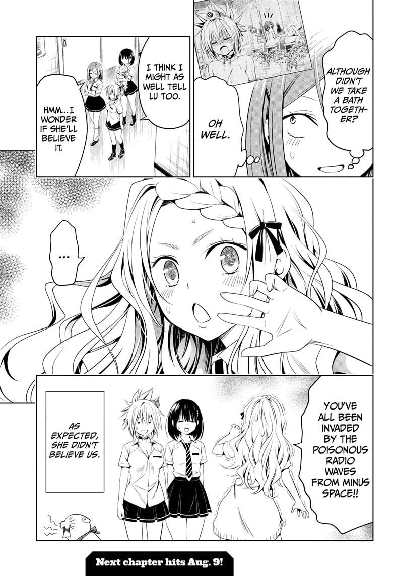 Ayakashi Triangle Chapter 54 page 19 - Chapter 54