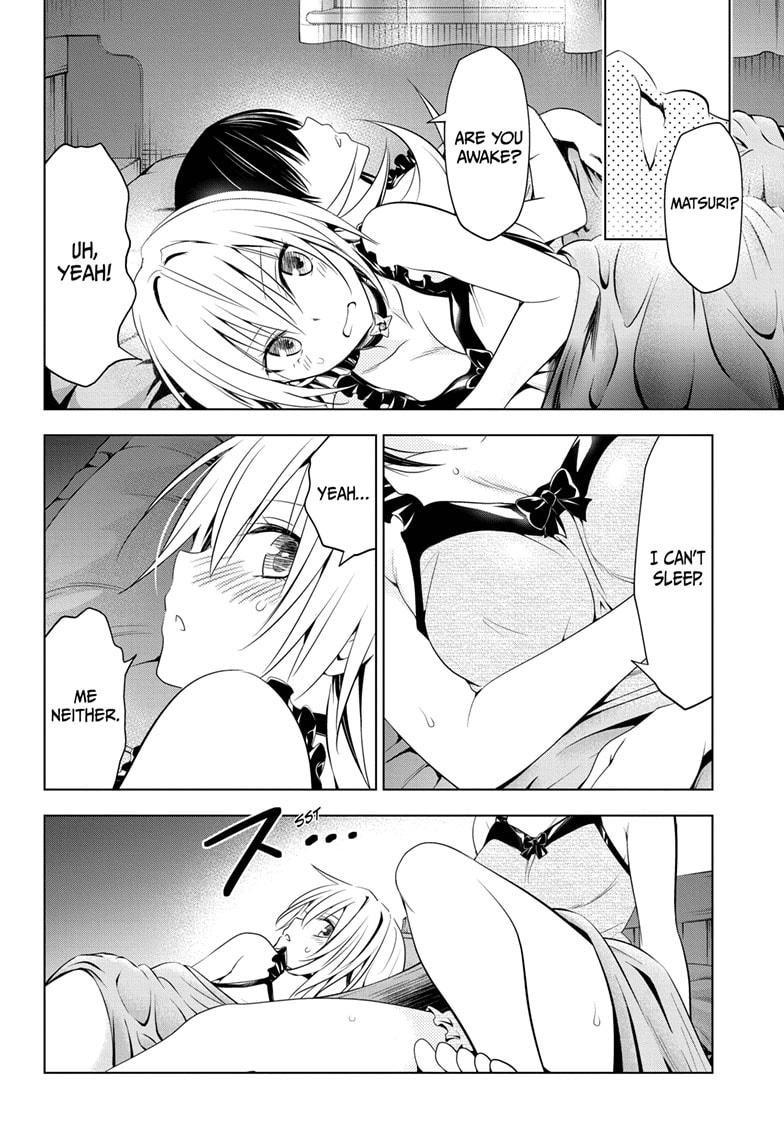 Ayakashi Triangle Chapter 54 page 2 - Chapter 54