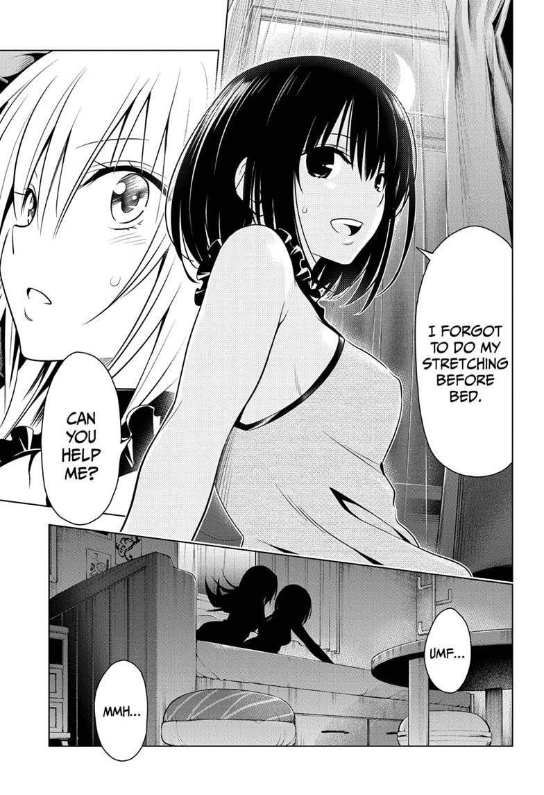 Ayakashi Triangle Chapter 54 page 3 - Chapter 54