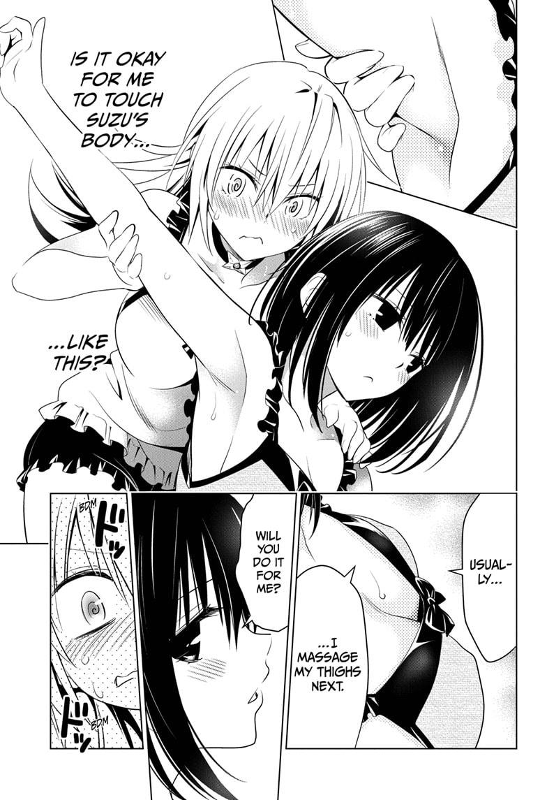 Ayakashi Triangle Chapter 54 page 5 - Chapter 54