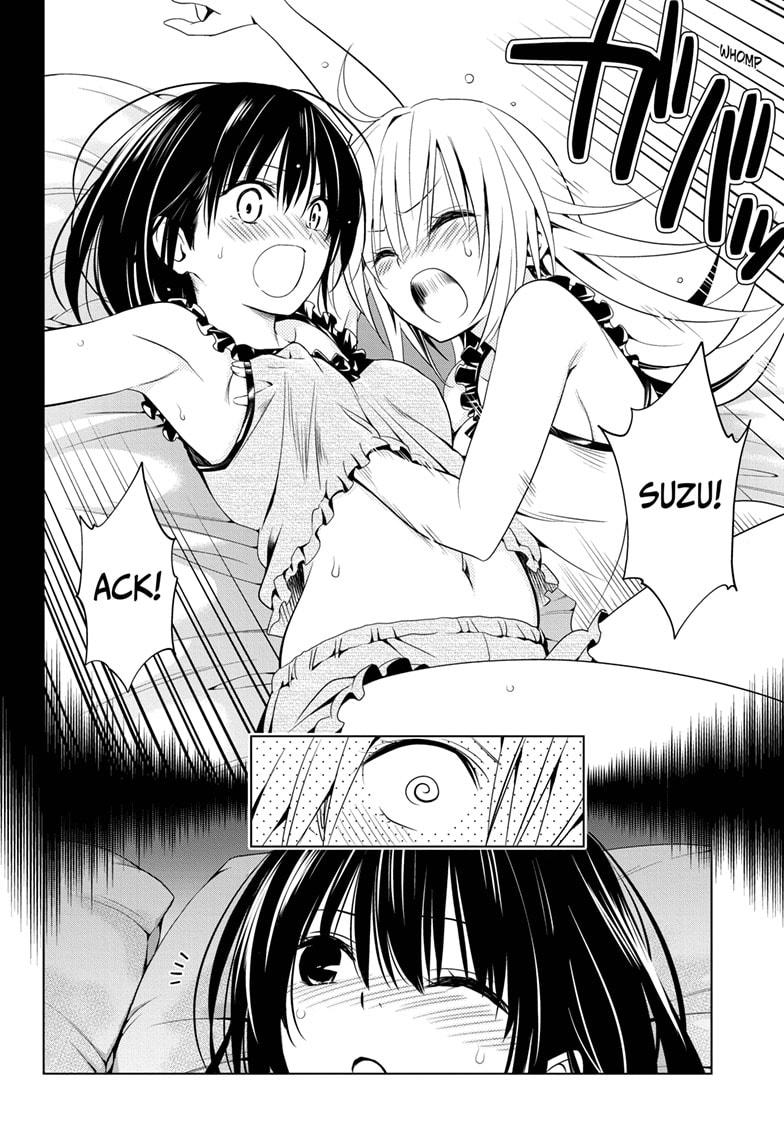Ayakashi Triangle Chapter 54 page 8 - Chapter 54