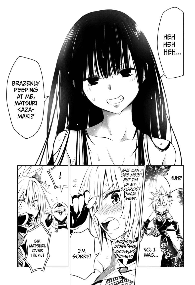 Ayakashi Triangle Chapter 55 page 11 - Chapter 55
