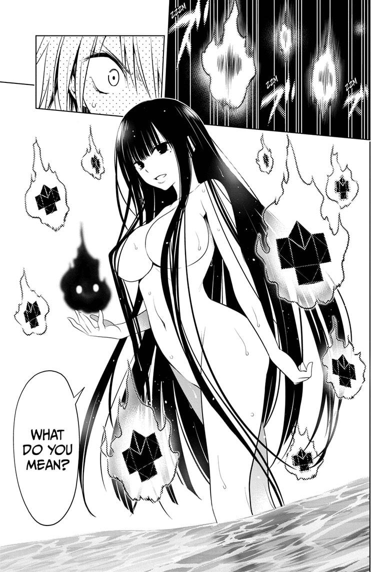 Ayakashi Triangle Chapter 55 page 15 - Chapter 55