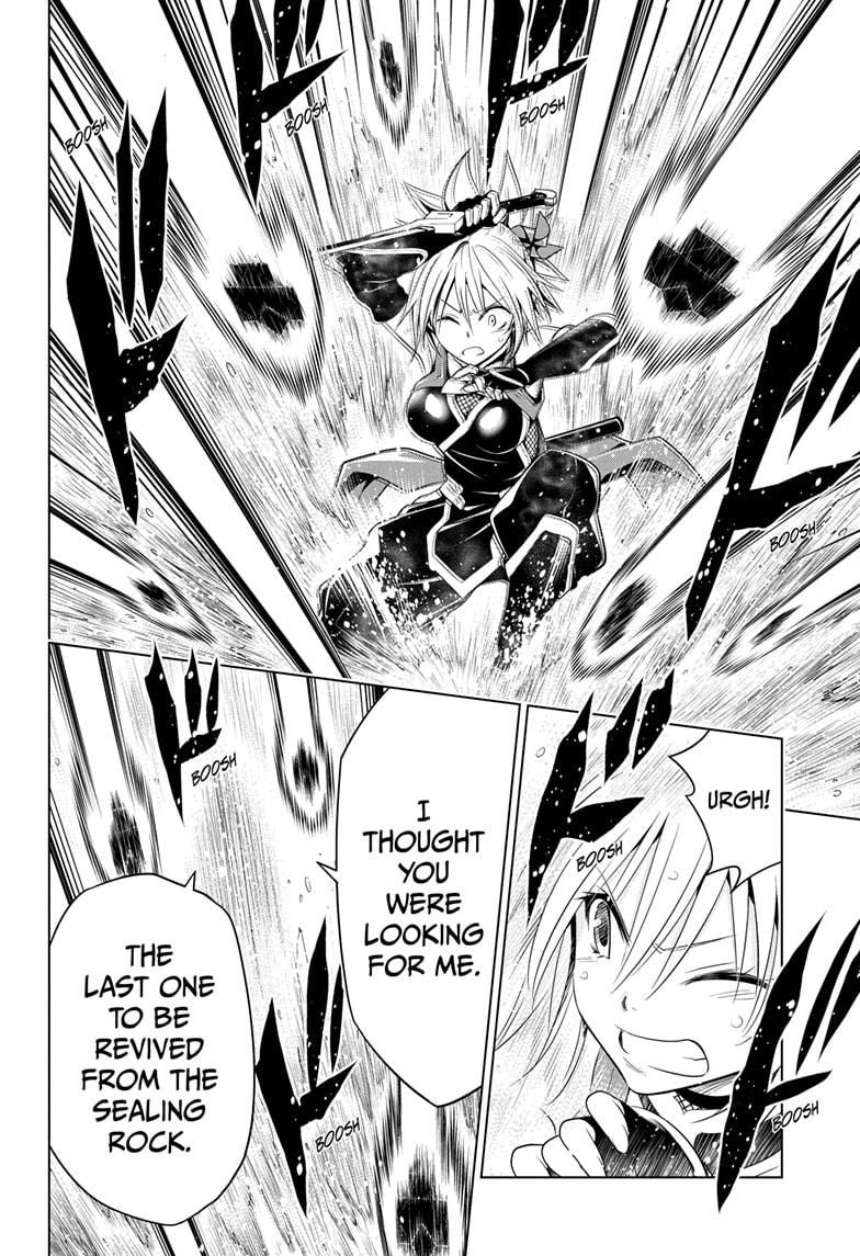 Ayakashi Triangle Chapter 55 page 16 - Chapter 55