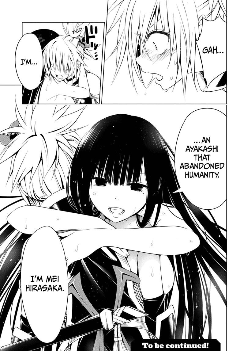 Ayakashi Triangle Chapter 55 page 19 - Chapter 55