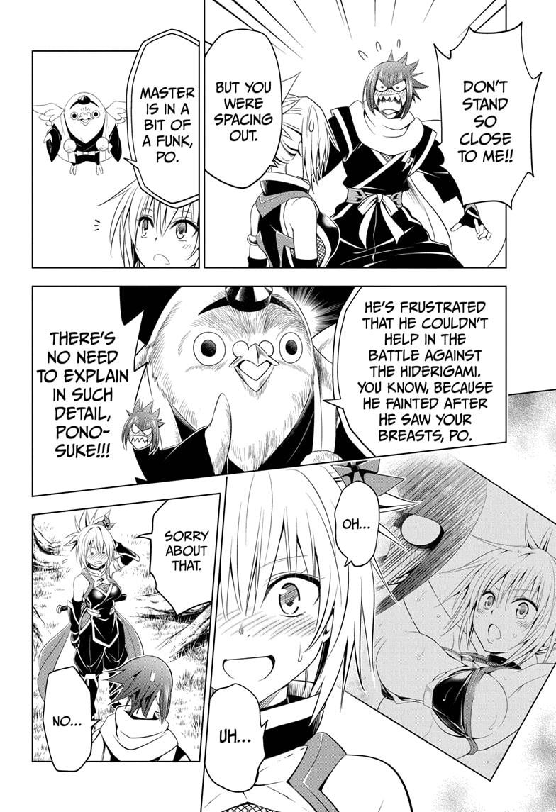 Ayakashi Triangle Chapter 55 page 4 - Chapter 55