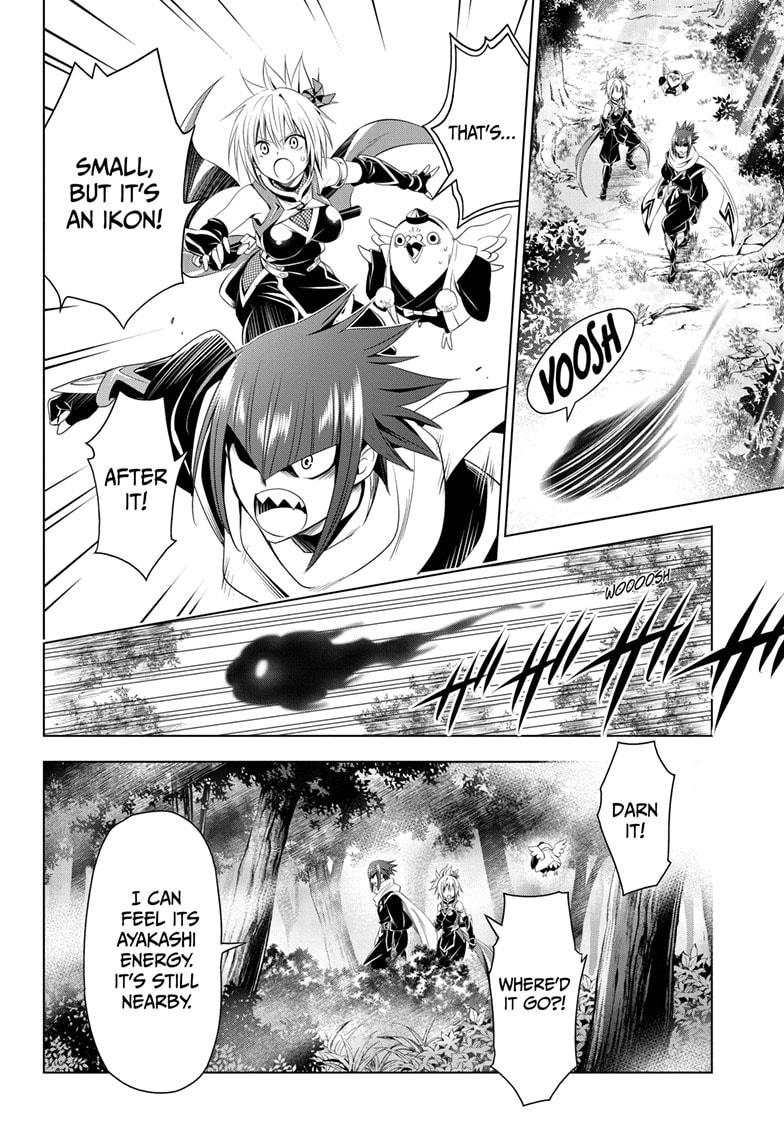 Ayakashi Triangle Chapter 55 page 6 - Chapter 55