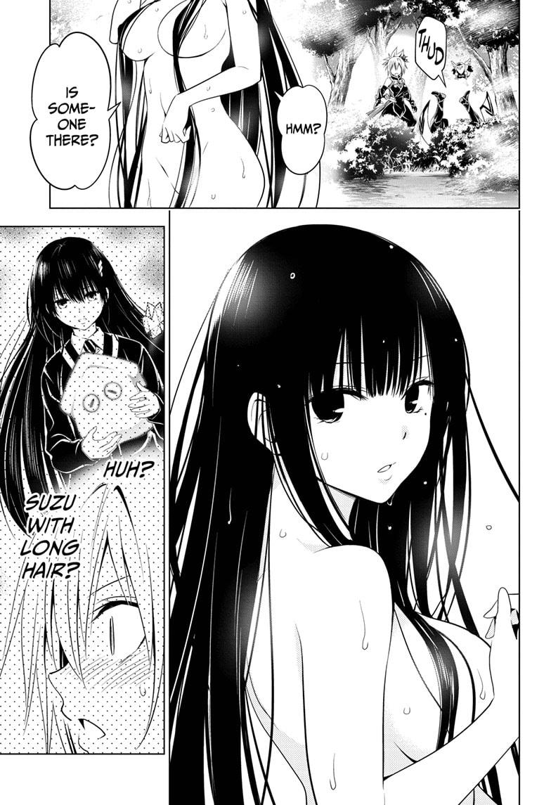 Ayakashi Triangle Chapter 55 page 9 - Chapter 55