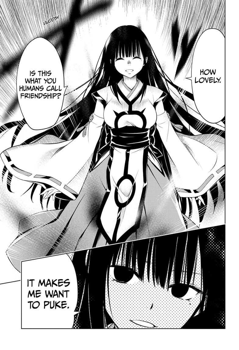 Ayakashi Triangle Chapter 56 page 13 - Chapter 56