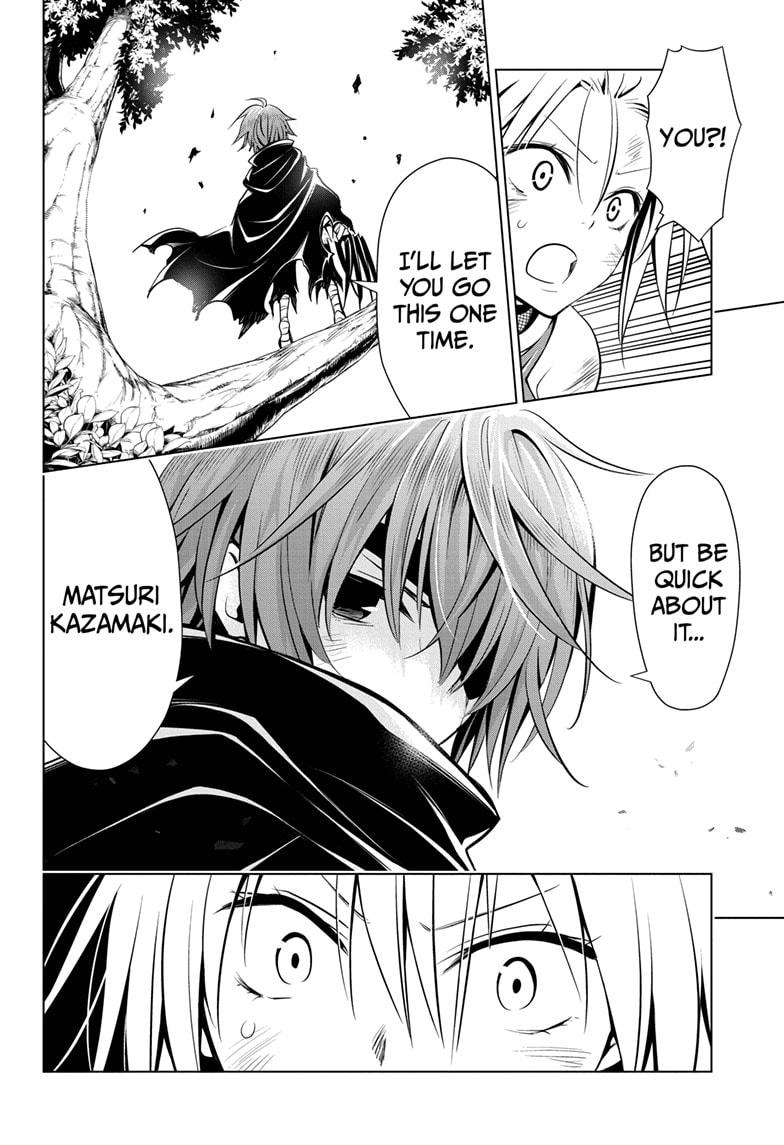 Ayakashi Triangle Chapter 56 page 18 - Chapter 56