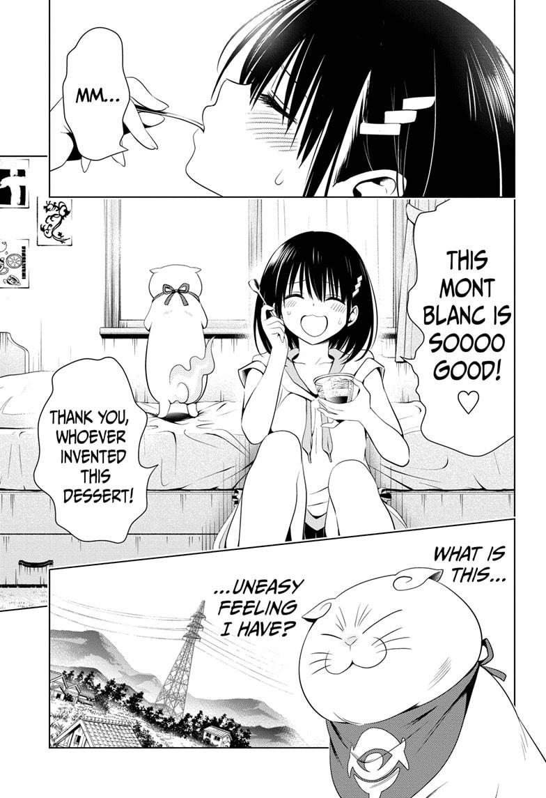 Ayakashi Triangle Chapter 56 page 19 - Chapter 56