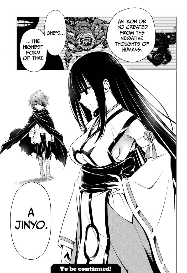 Ayakashi Triangle Chapter 56 page 21 - Chapter 56