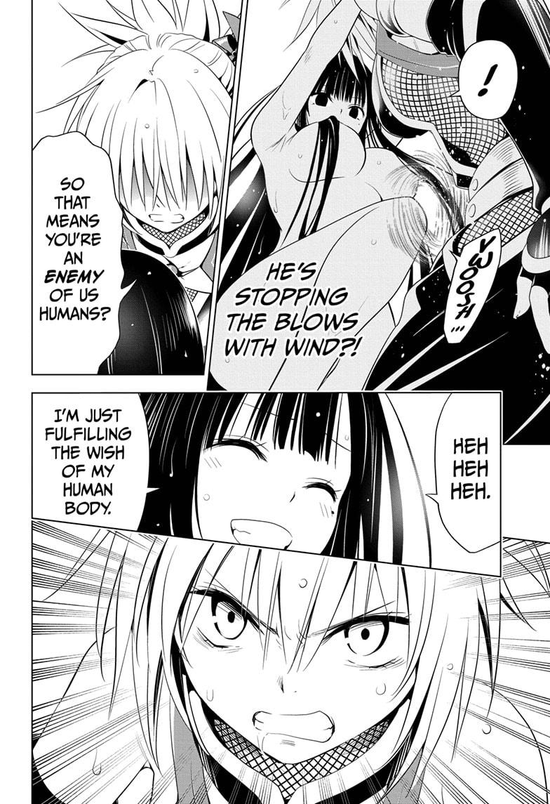 Ayakashi Triangle Chapter 56 page 6 - Chapter 56